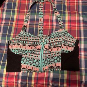 Multi color crop top !